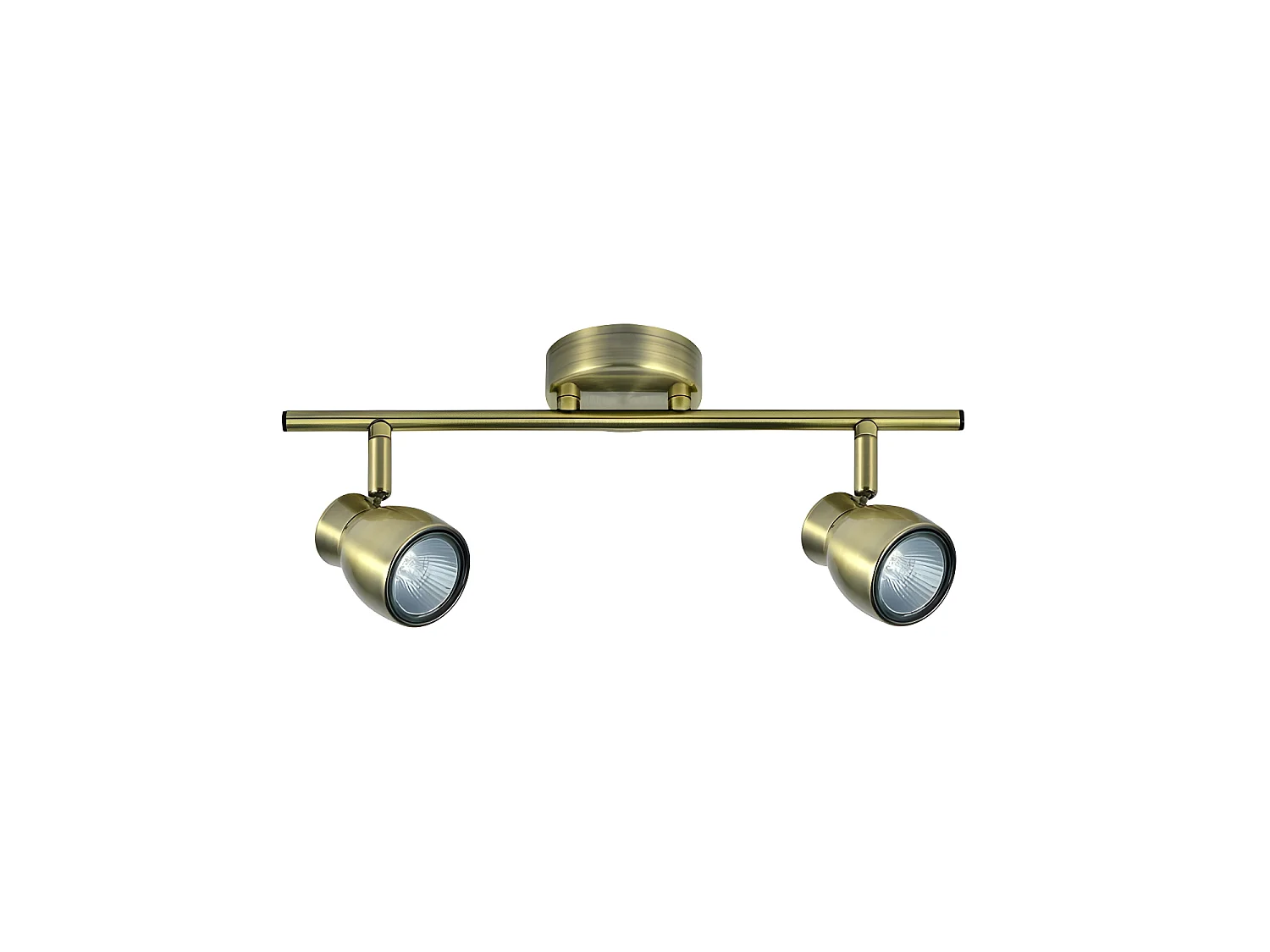 CHACHO spotlight 2xGU10 leather / Default Title