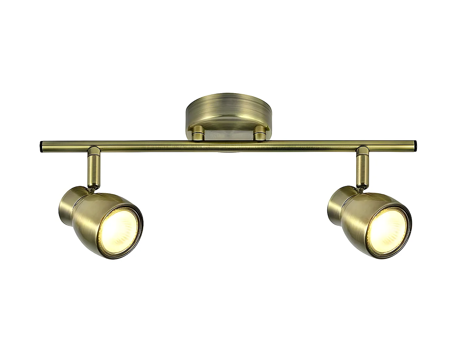 CHACHO spotlight 2xGU10 leather / Default Title