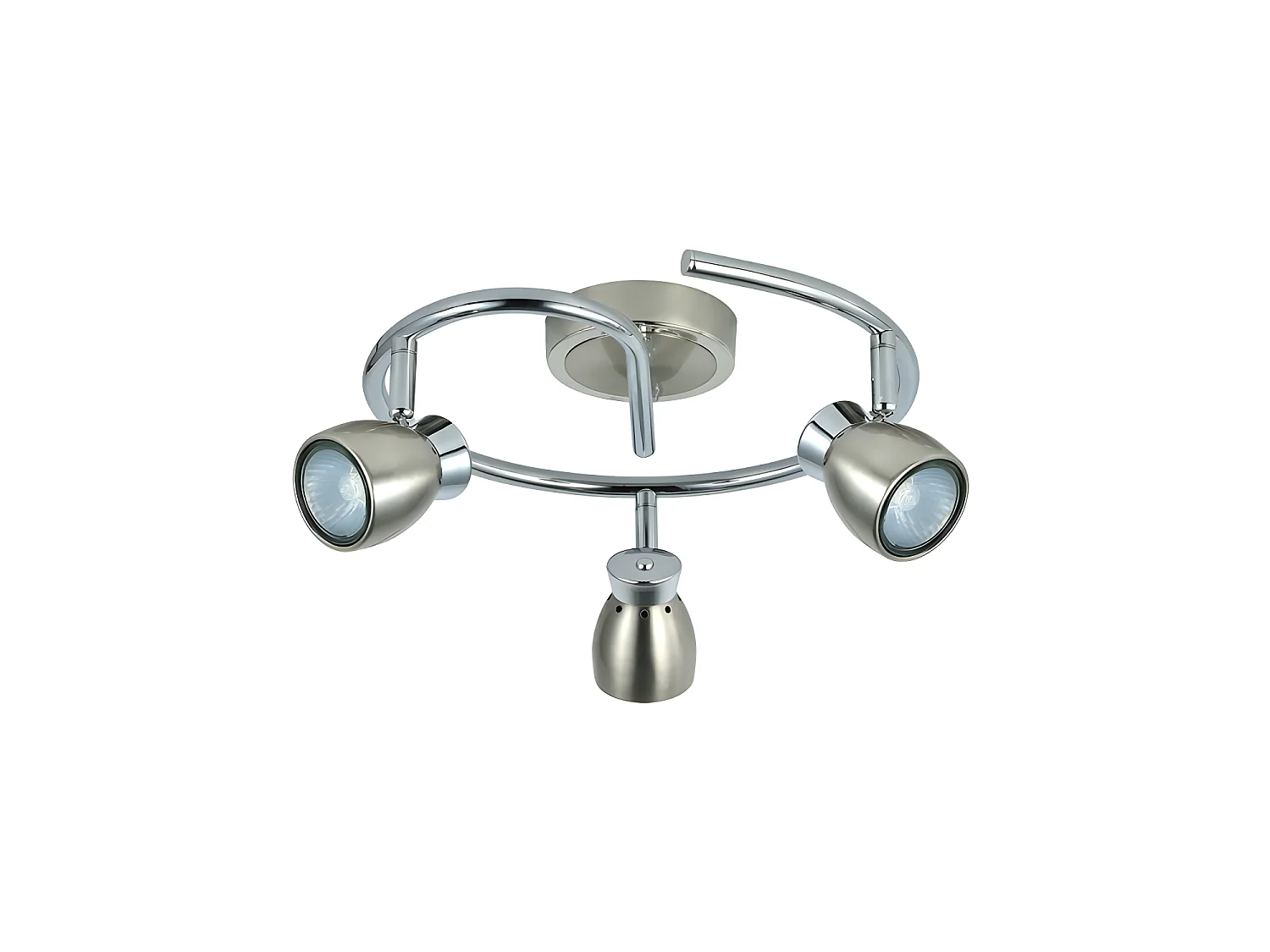 CHACHO spotlight 3xGU10 chrome / Default Title