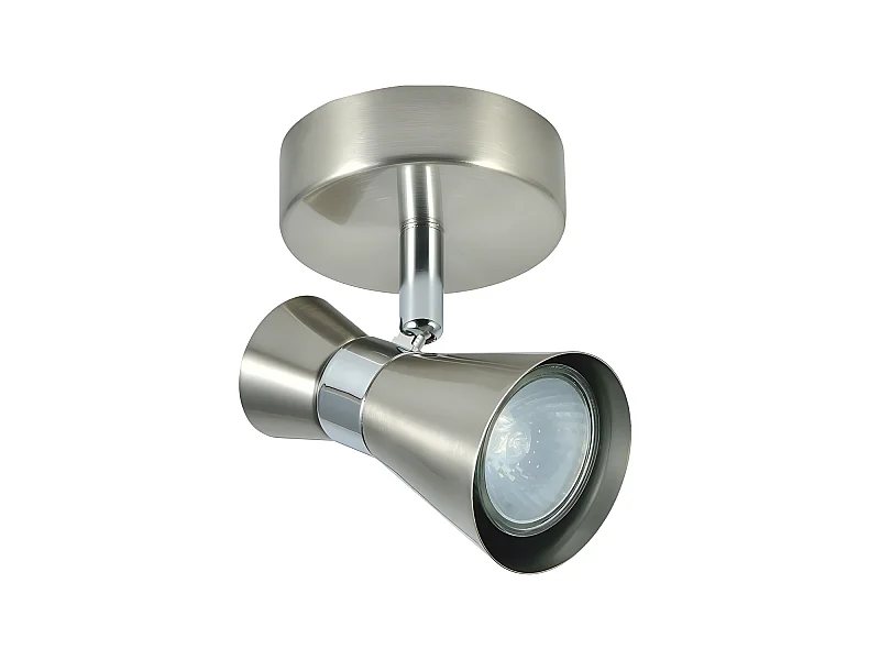 MAXIMO spotlight 1xGU10 chrome / Default Title
