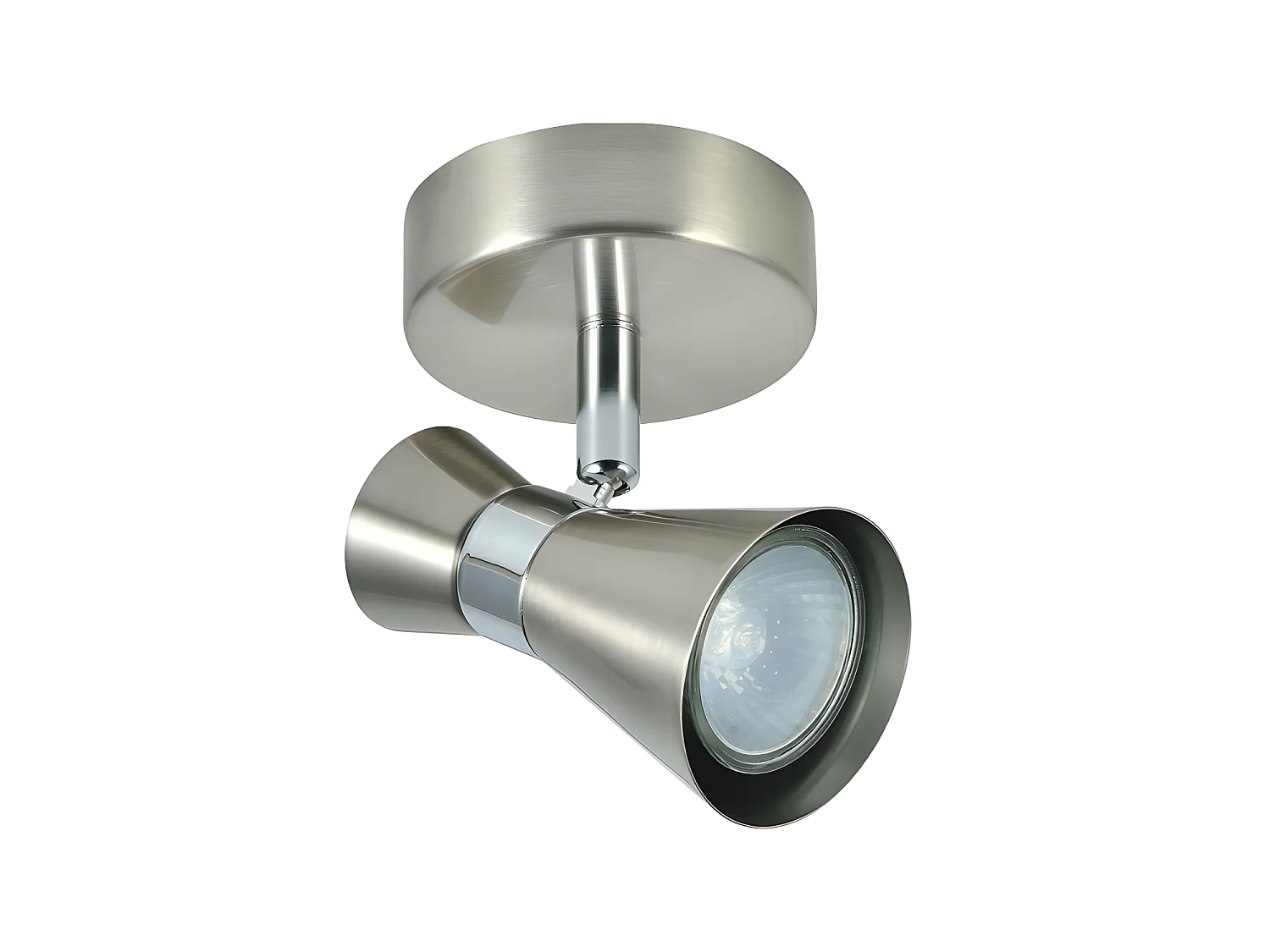 MAXIMO spotlight 1xGU10 chrome / Default Title