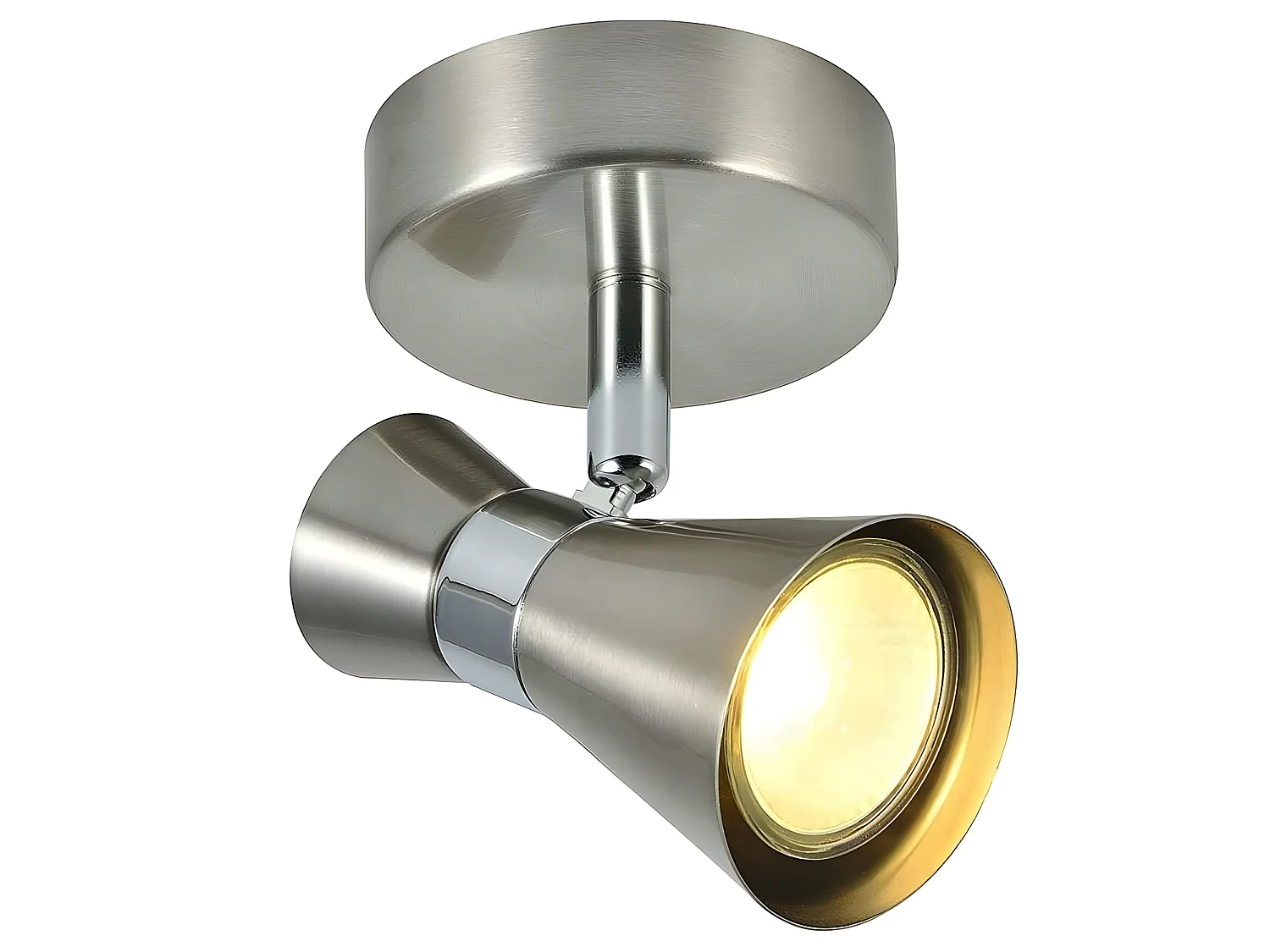 MAXIMO spotlight 1xGU10 chrome / Default Title