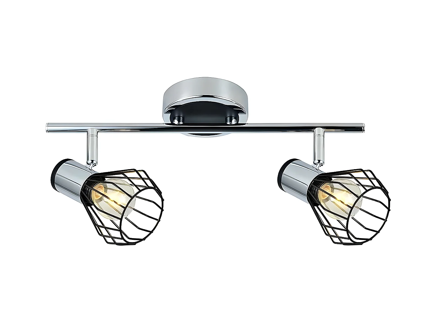 MATEO spotlight 2xE14 chrome / Default Title