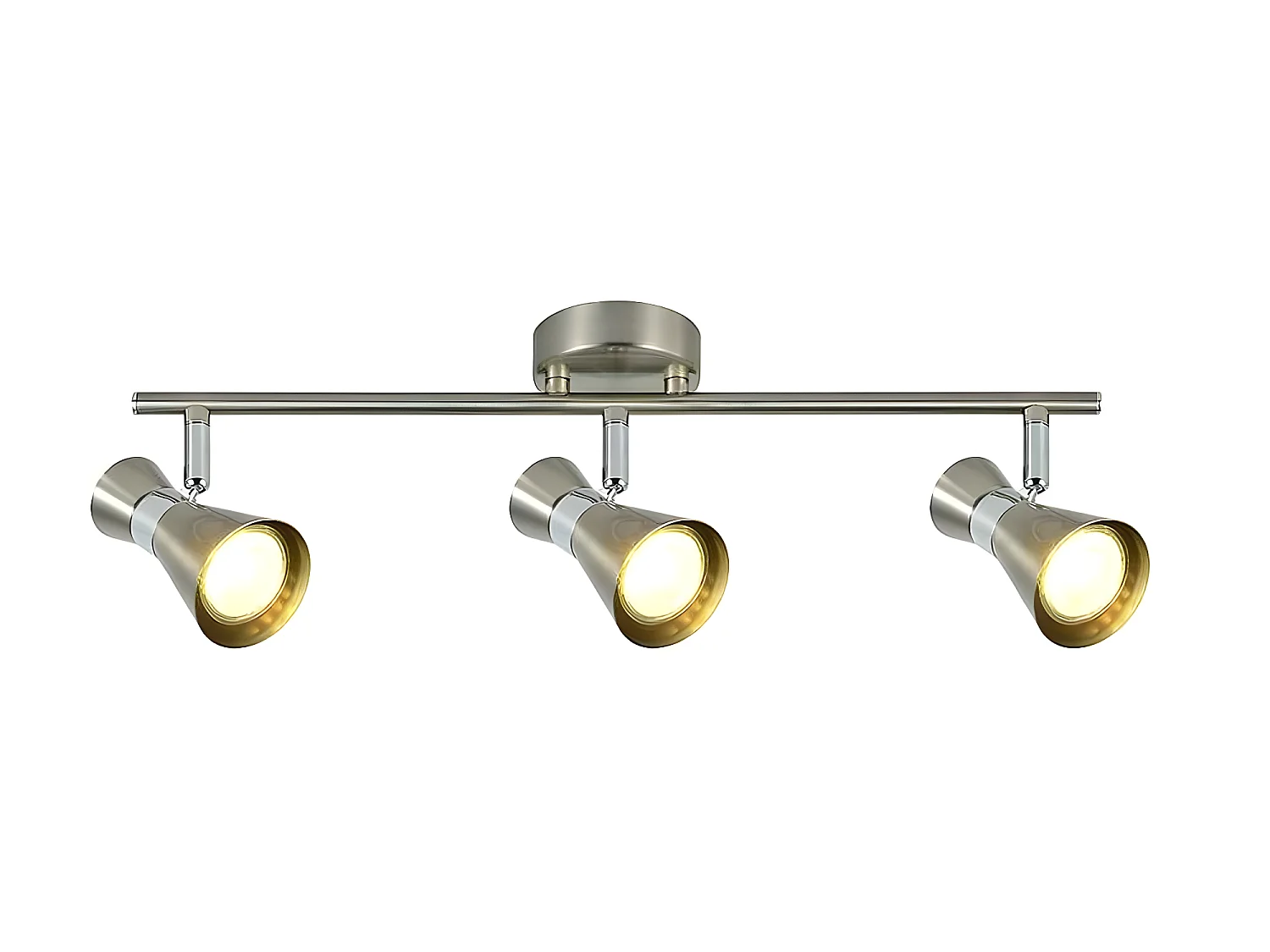 MAXIMO spotlight 3xGU10 chrome / Default Title