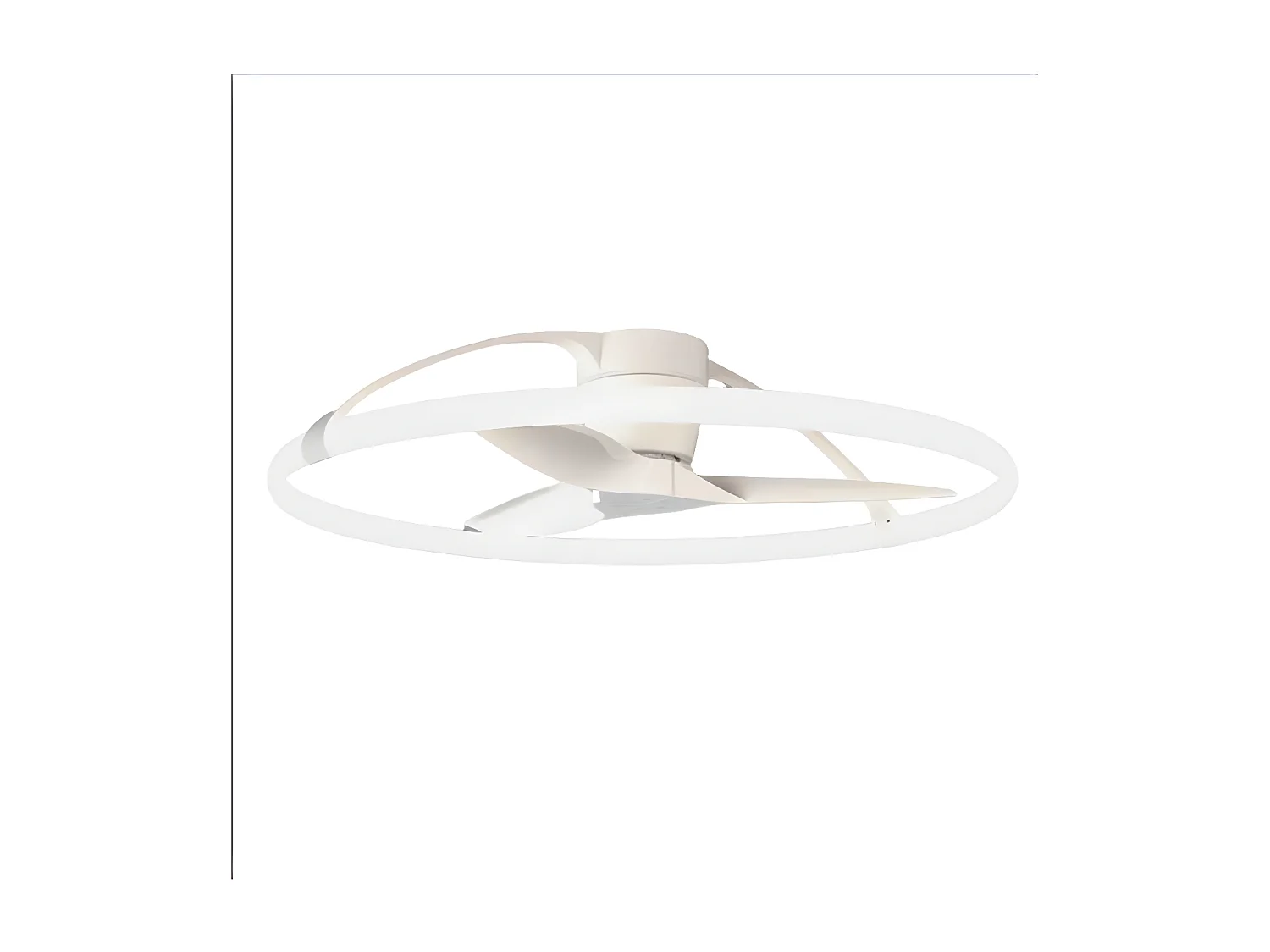 Plafonnier led Ventilateur Nepal 75W