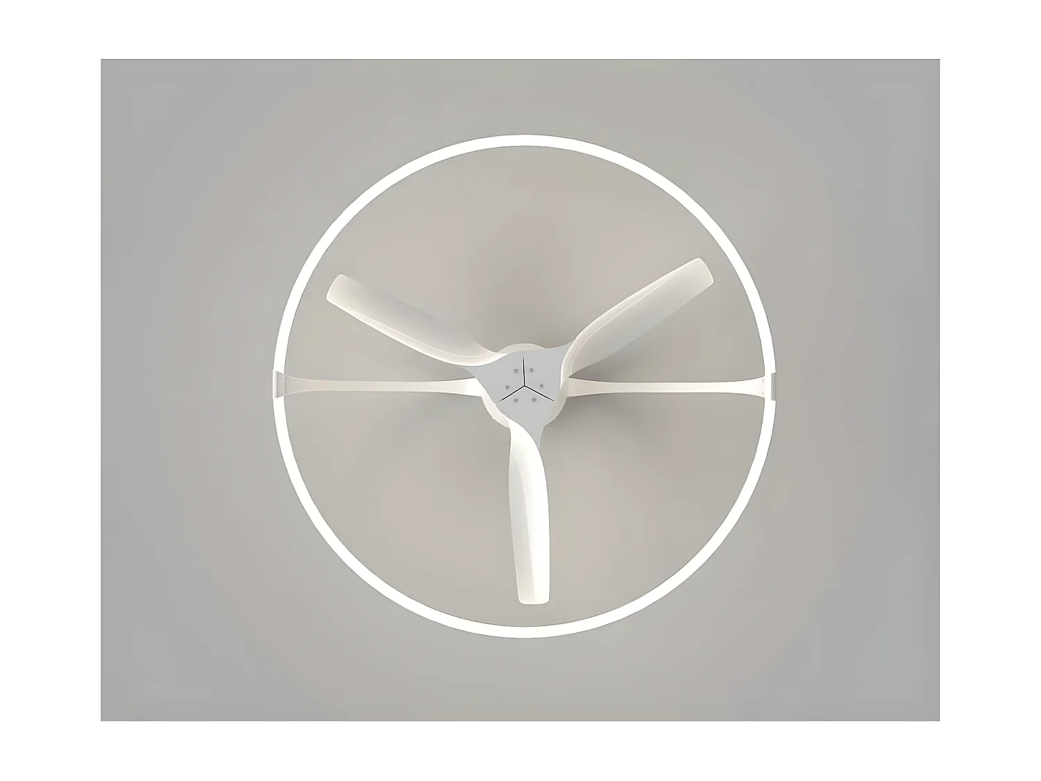 Plafonnier led Ventilateur Nepal 75W