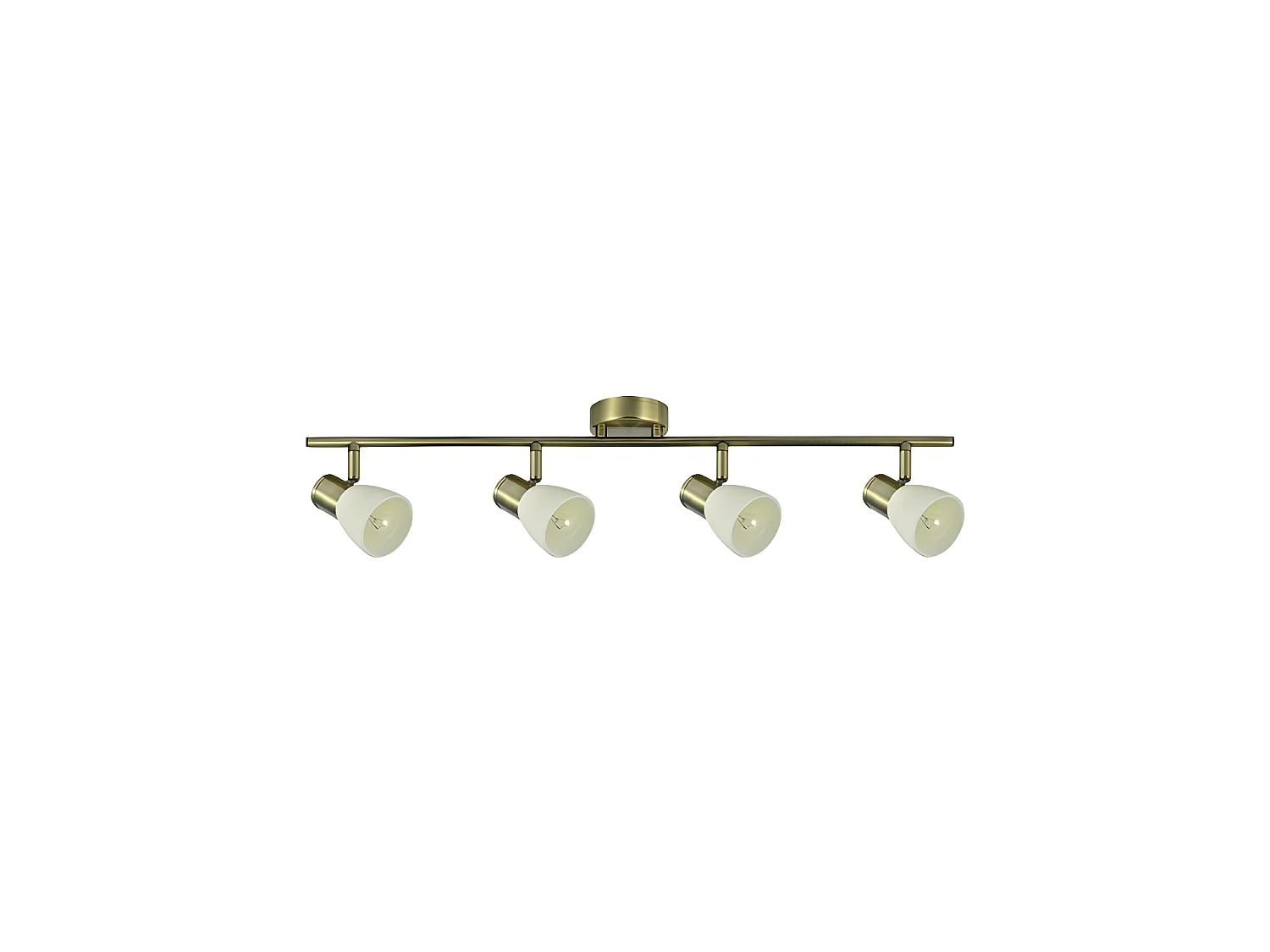 Iluminacion Para Baño Al Mejor Precio Regleta Cholo Cuero 4 Focos