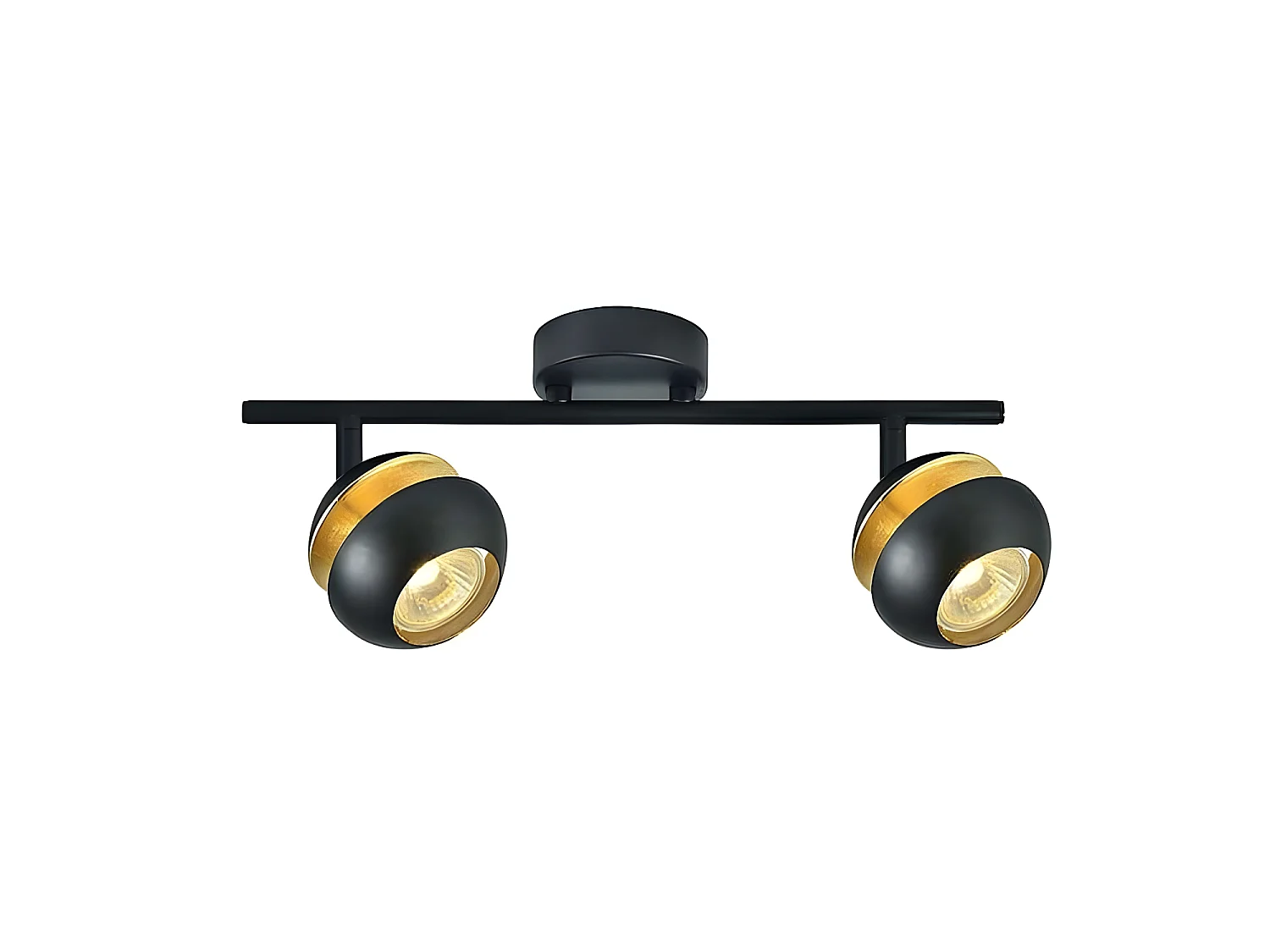 BEETHOVEN spotlight 2xGU10 black / Default Title