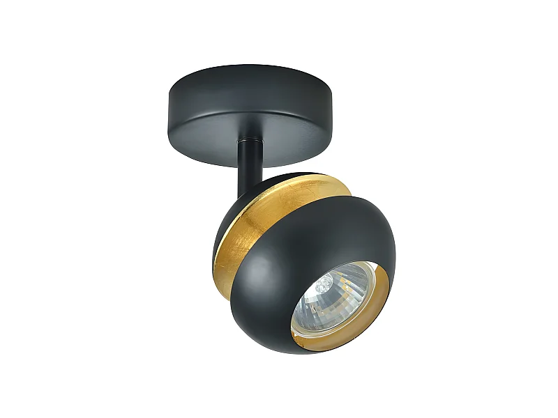 BEETHOVEN spotlight 1xGU10 black / Default Title