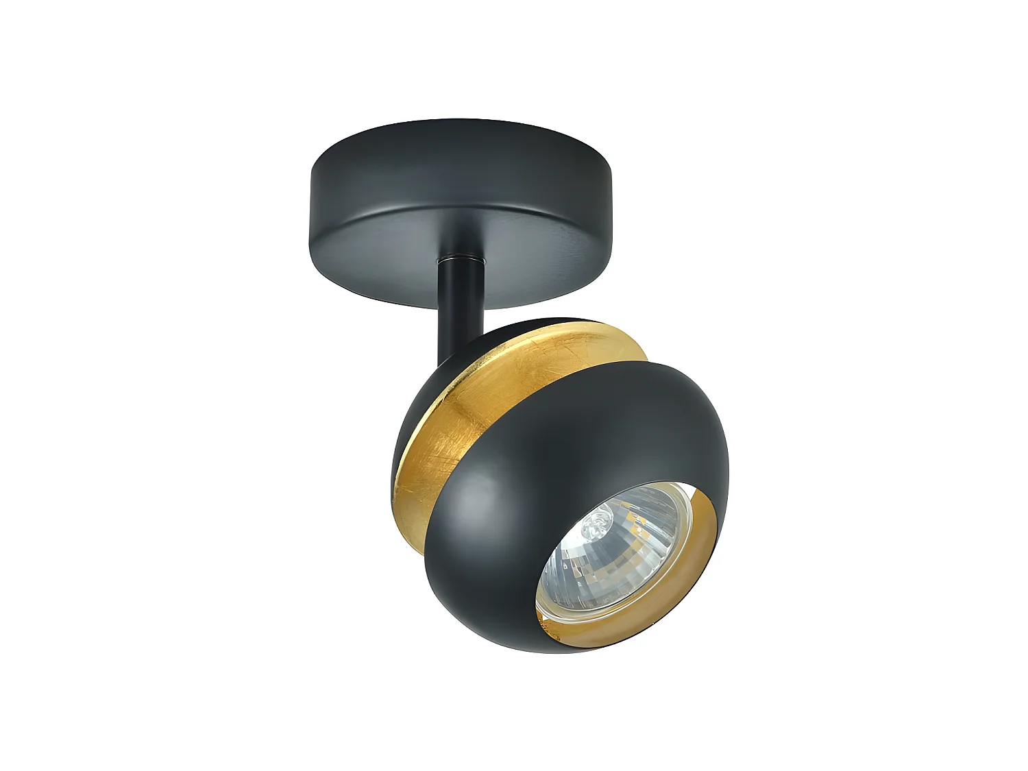 BEETHOVEN spotlight 1xGU10 black / Default Title