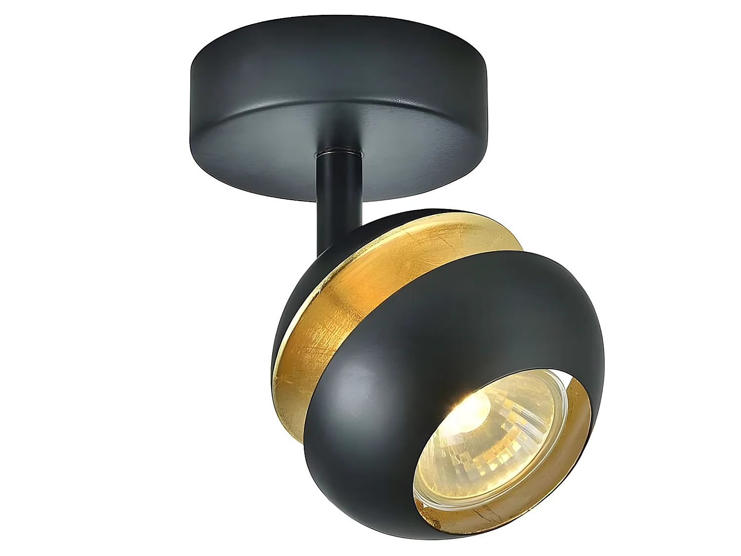 BEETHOVEN spotlight 1xGU10 black / Default Title