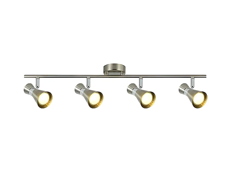 MAXIMO spotlight 4xGU10 chrome / Default Title