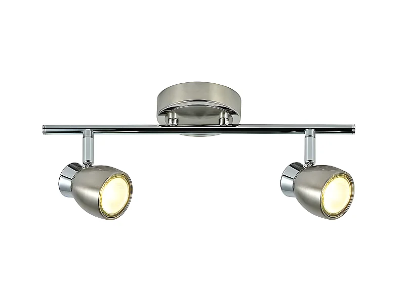 CHACHO spotlight 2xGU10 nickel / Default Title