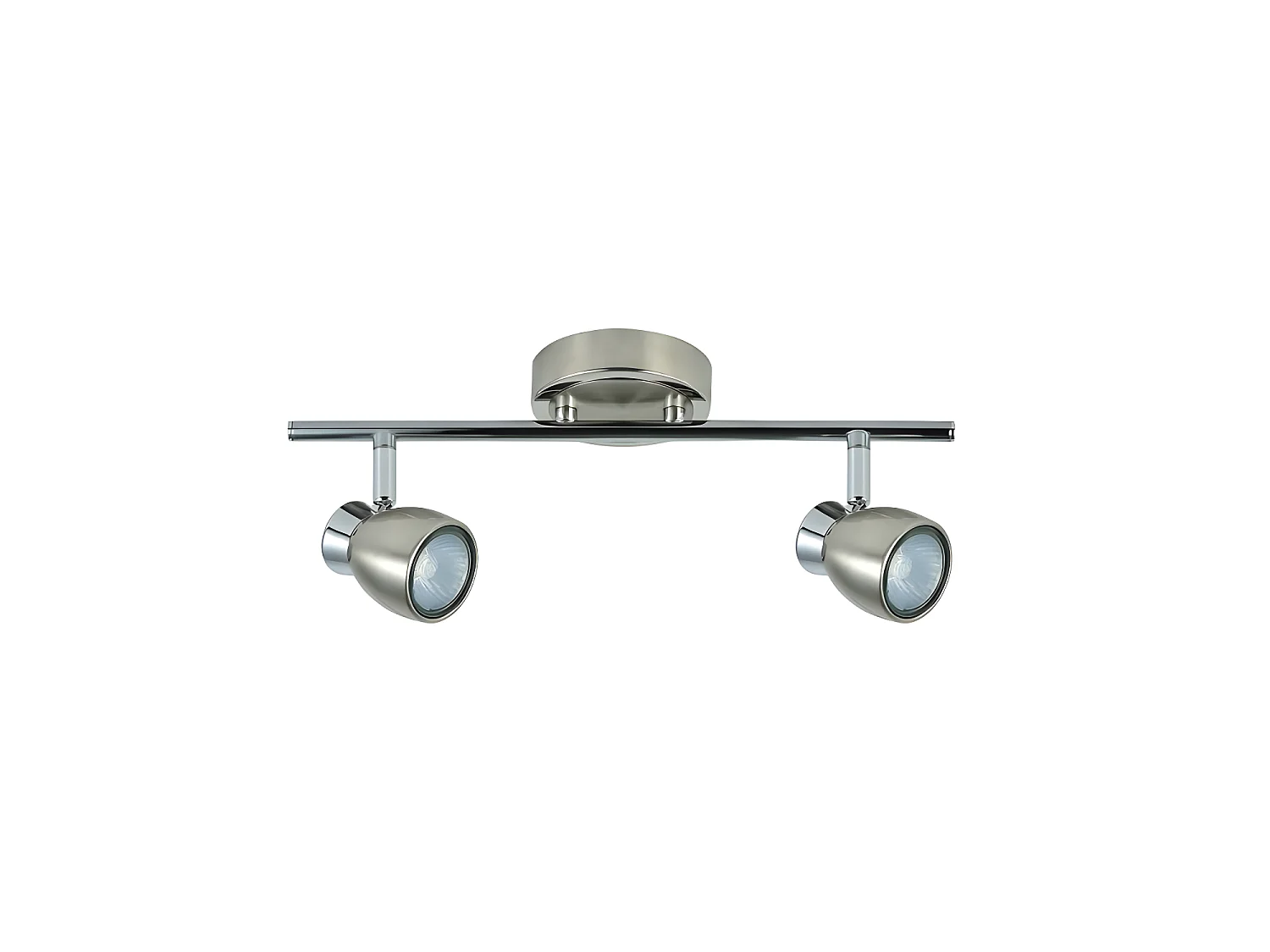 CHACHO spotlight 2xGU10 nickel / Default Title