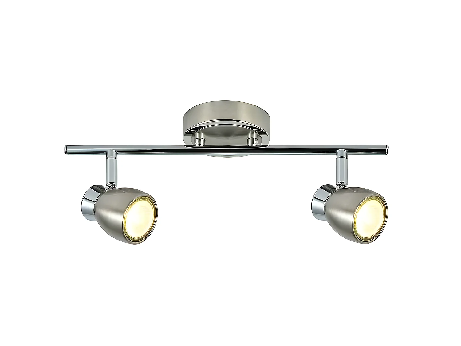 CHACHO spotlight 2xGU10 nickel / Default Title