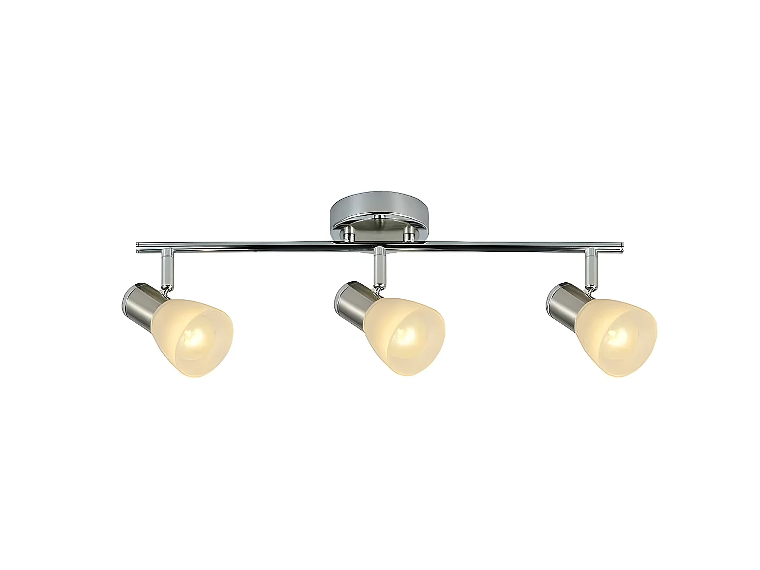 CHOLO spotlight 3xE14 chrome / Default Title