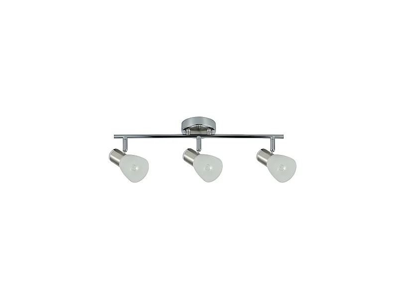 CHOLO spotlight 3xE14 chrome / Default Title