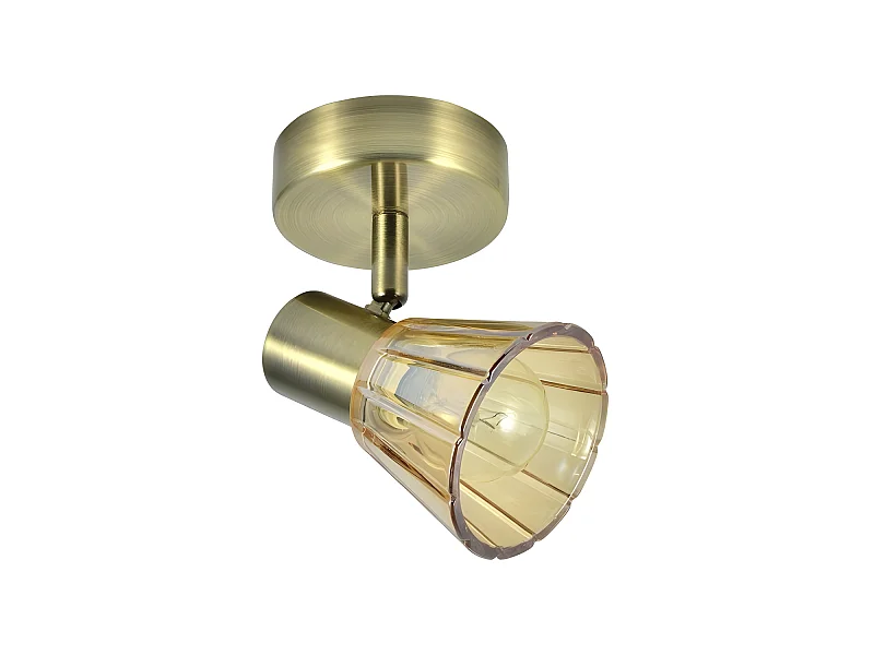 COOPER spotlight 1xE14 leather / Default Title