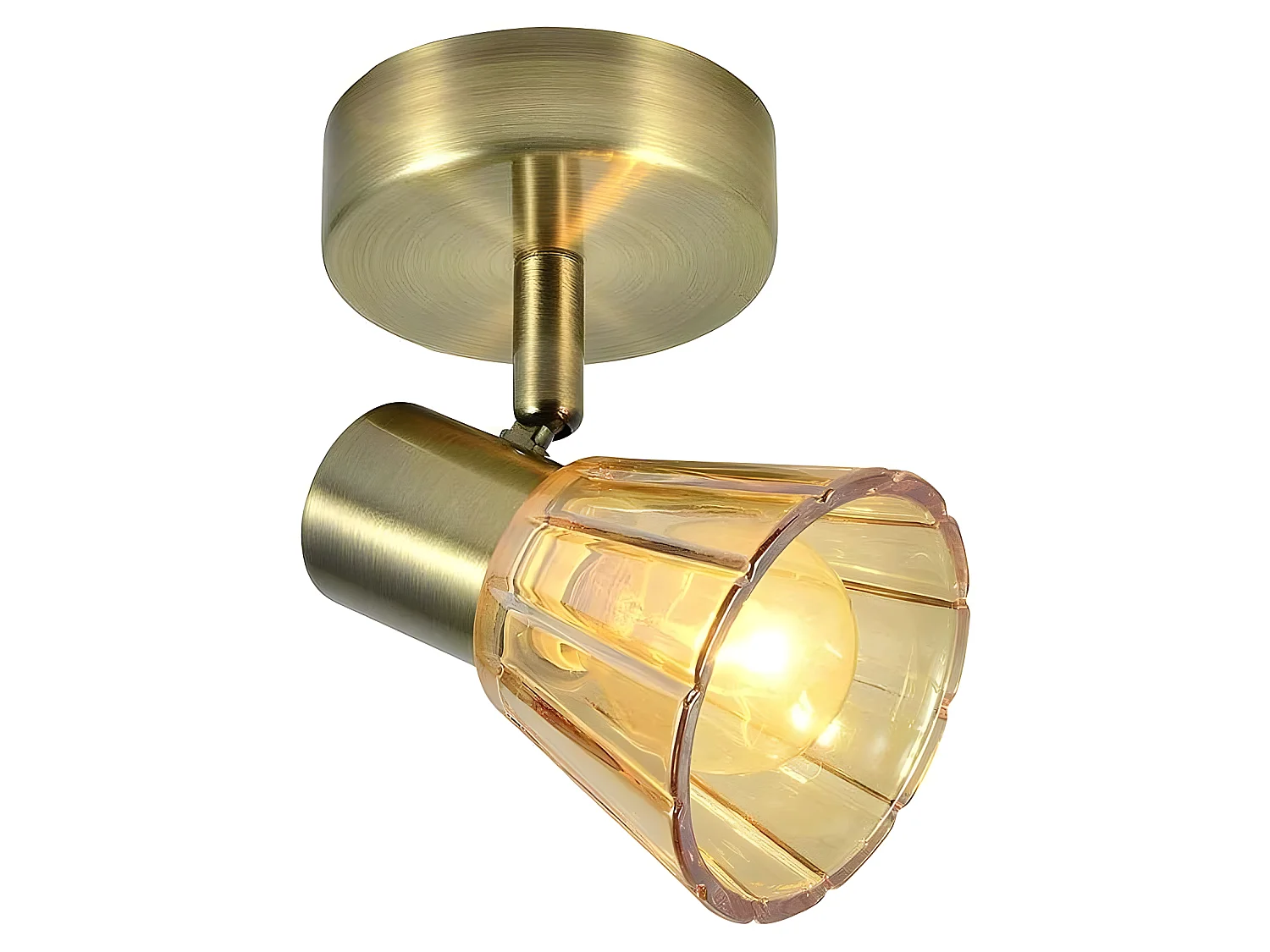 COOPER spotlight 1xE14 leather / Default Title