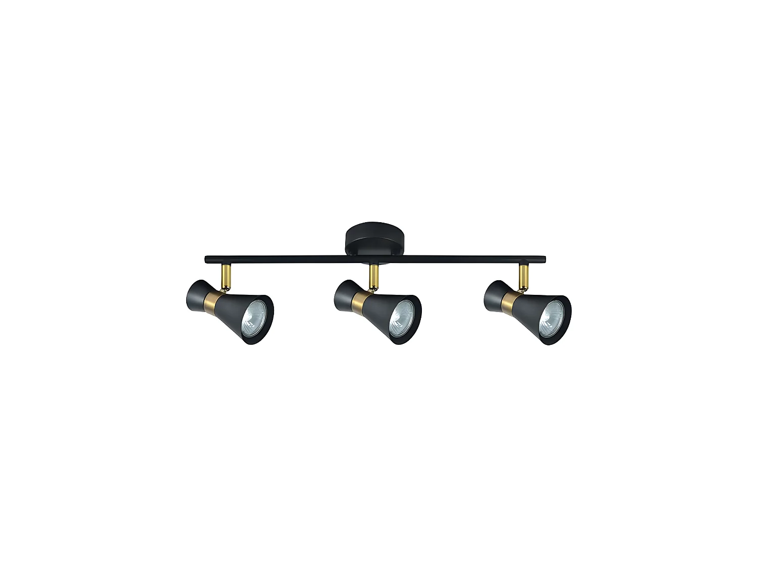 Regleta De Baño Modelo Maximo 3 Focos Orientables