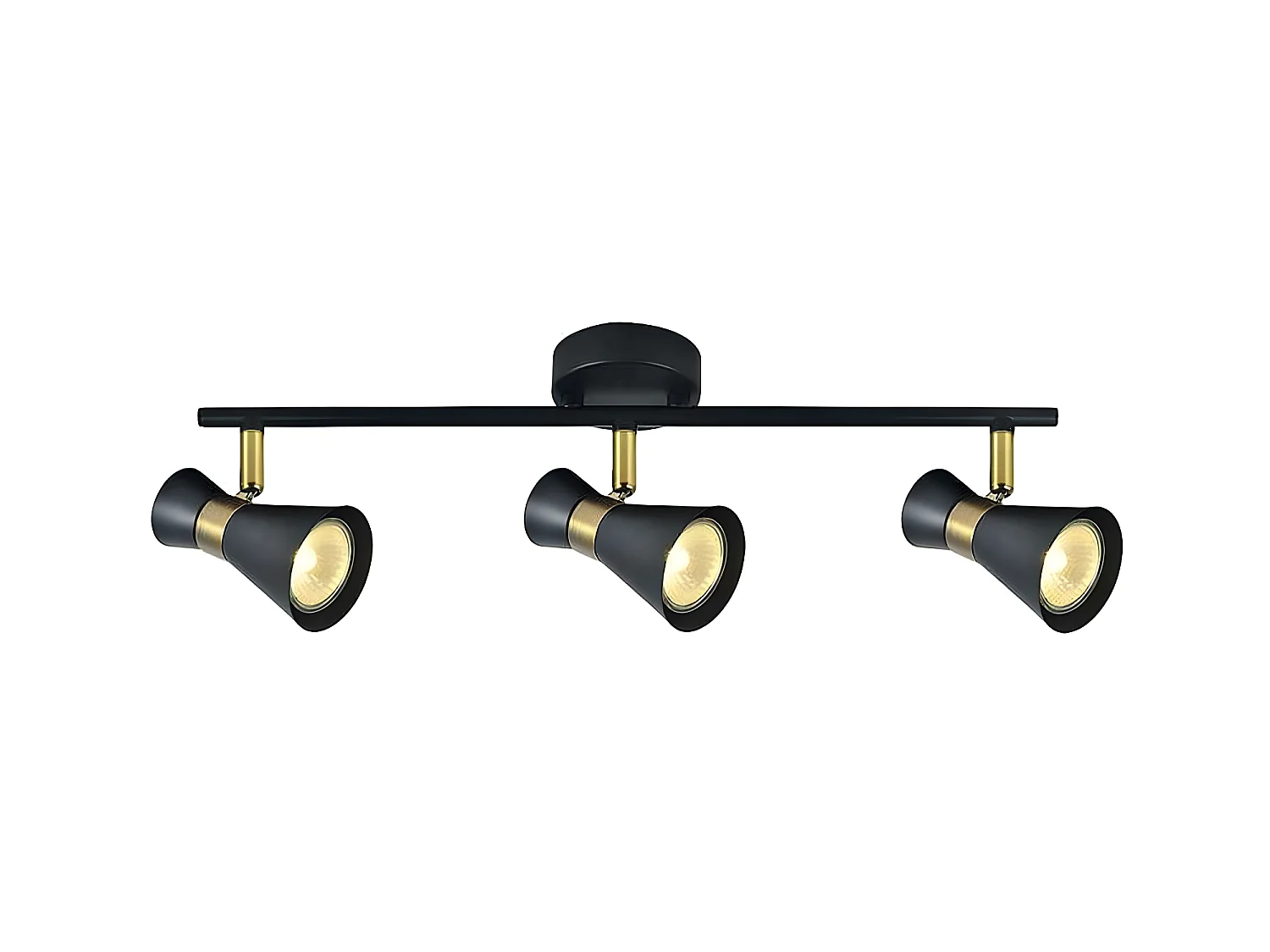 Regleta De Baño Modelo Maximo 3 Focos Orientables