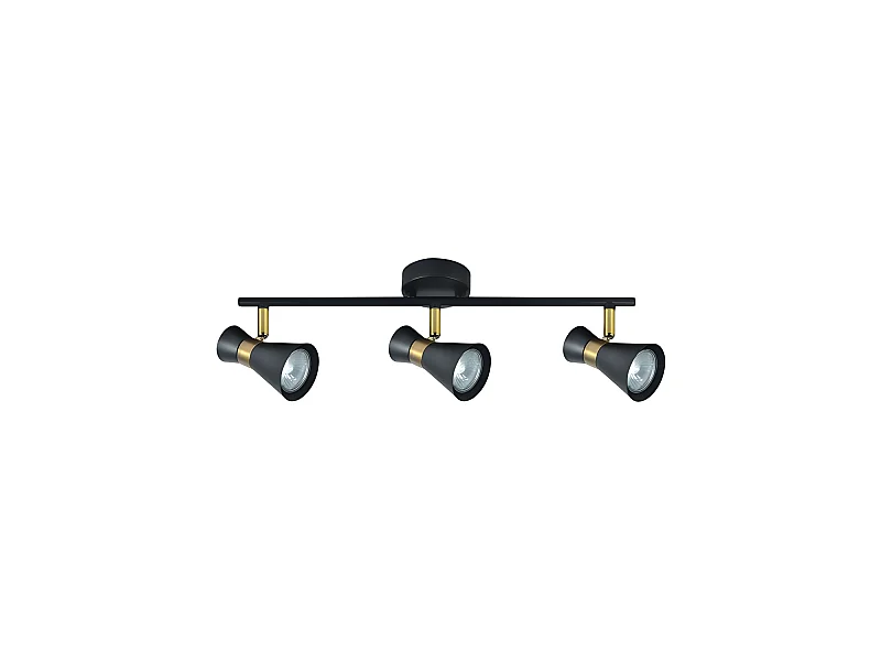 Regleta De Baño Modelo Maximo 3 Focos Orientables