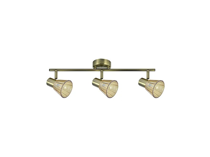 COOPER spotlight 3xE14 leather / Default Title