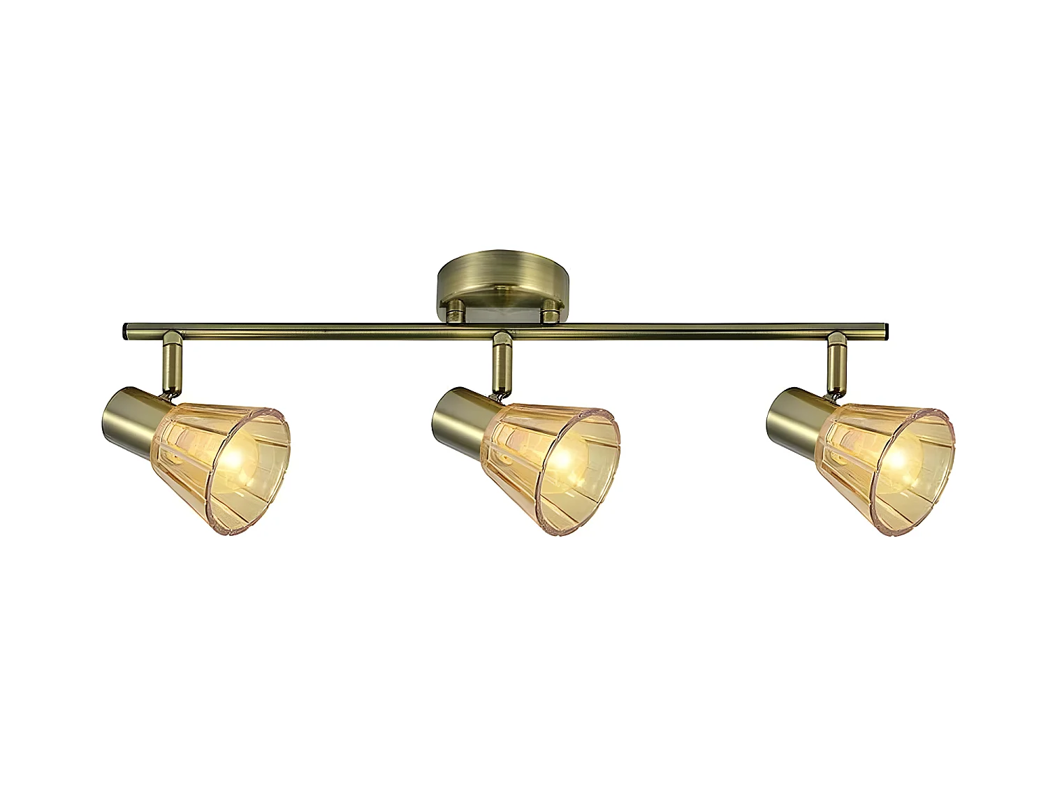 Regleta Cooper 3xe14 Cuero 16x48,5x8,5 Cm