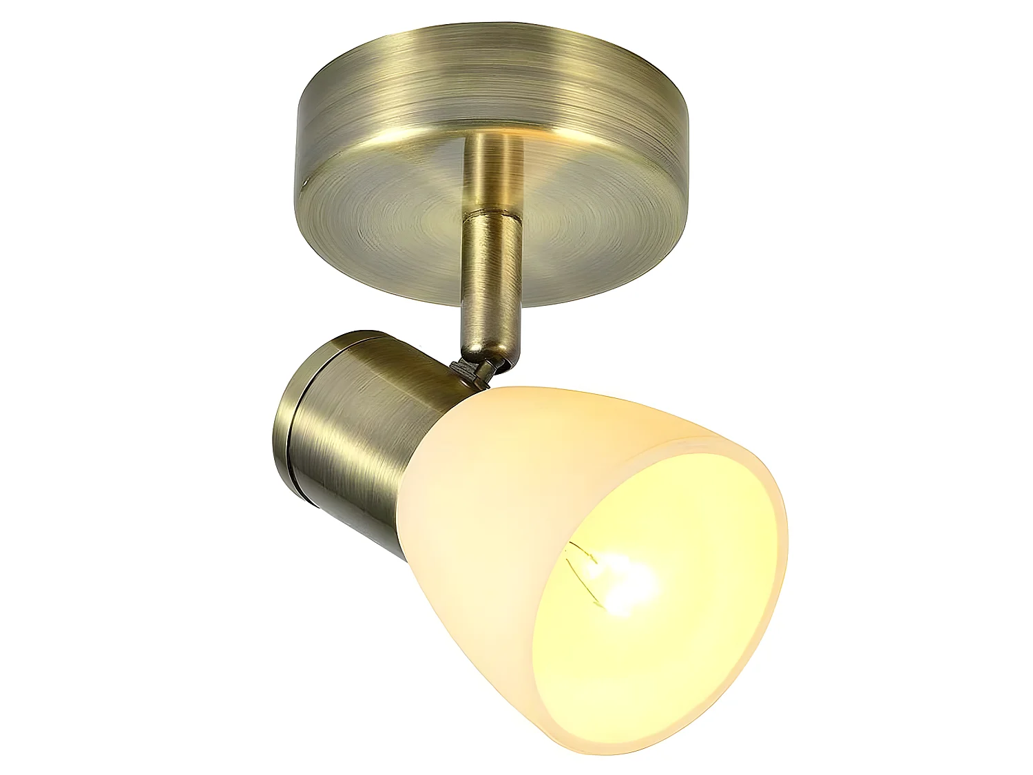 CHOLO spotlight 1xE14 leather / Default Title