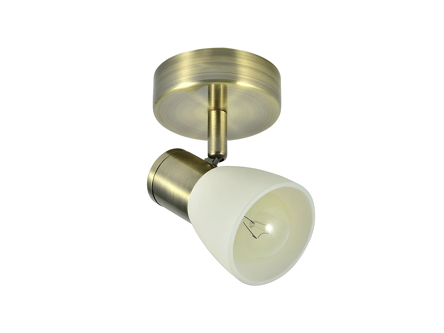 CHOLO spotlight 1xE14 leather / Default Title