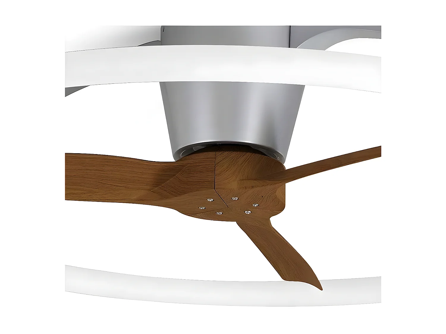 Plafonnier led Ventilateur Nepal 75W