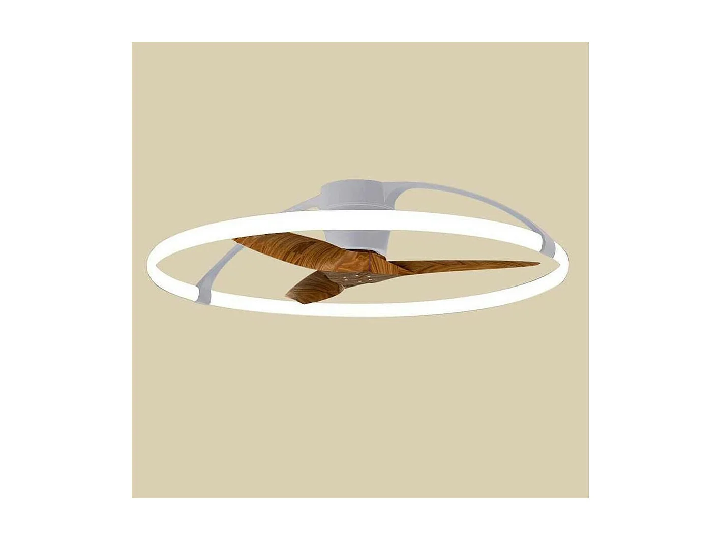 Plafonnier led Ventilateur Nepal 75W