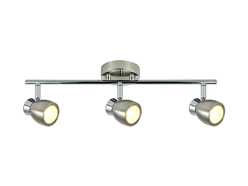 CHACHO spotlight 3xGU10 metal nickel / Default Title