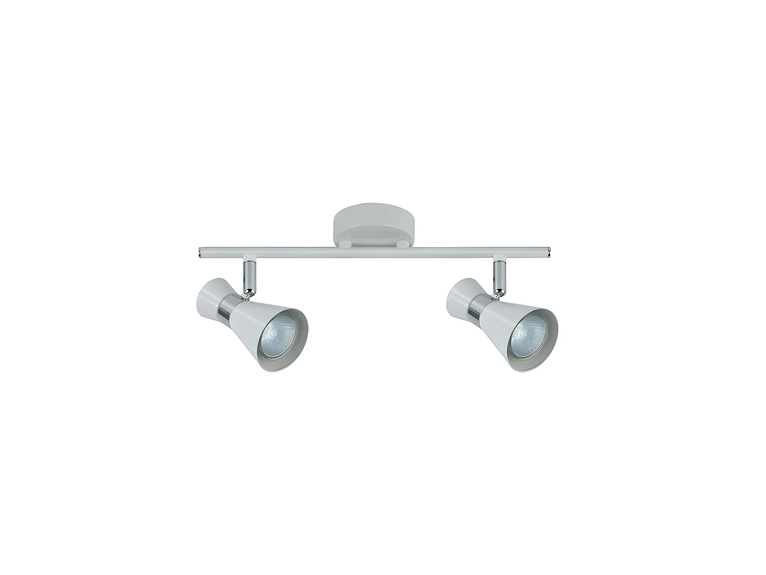 MAXIMO spotlight 2xGU10 white / Default Title