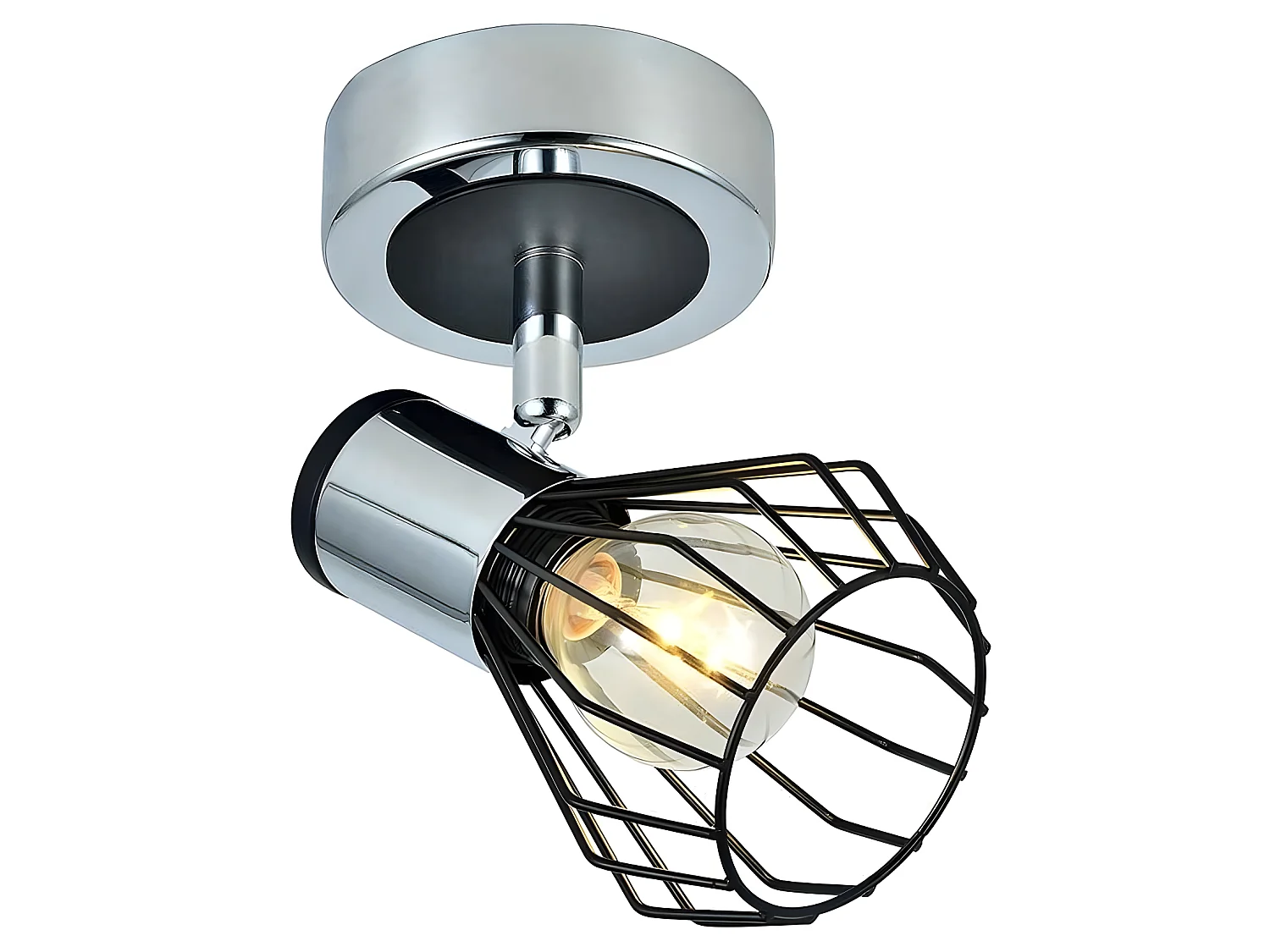 MATEO spotlight 1xE14 chrome / Default Title