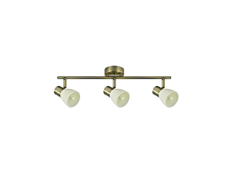 CHOLO spotlight 3xE14 leather / Default Title