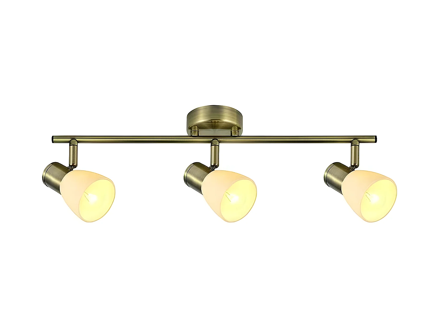 Regleta Cholo Cuero 3 Focos