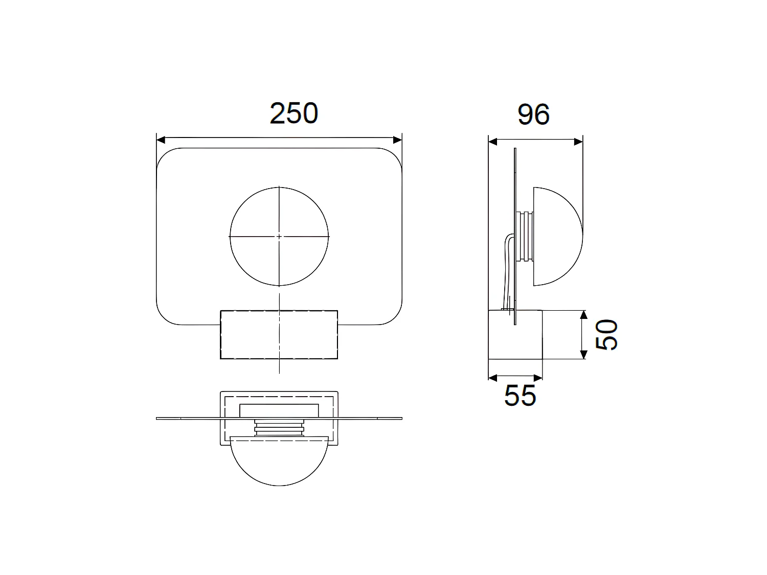 Suspensions Alba design