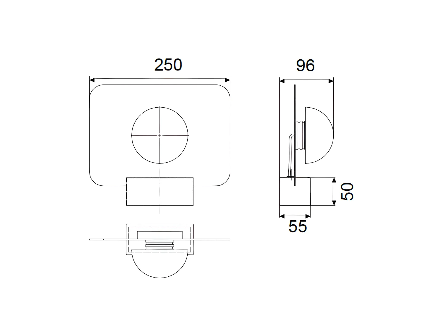 Suspensions Alba design