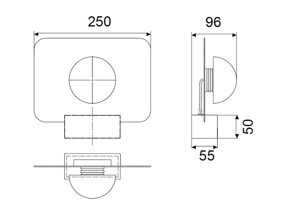 Suspensions Alba design
