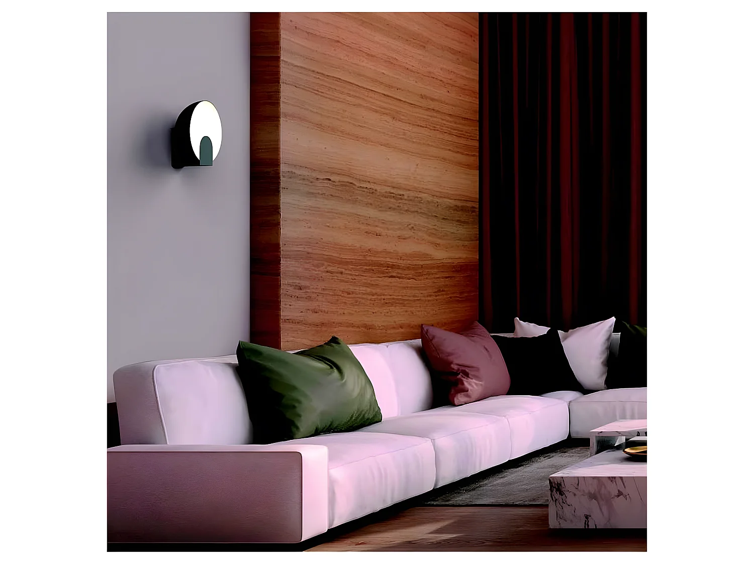 Lampe de Table OCULO - Caractéristiques Techniques