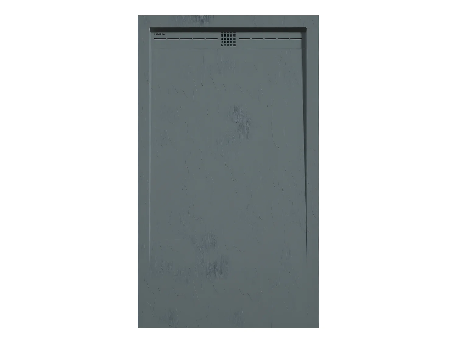 Plato de ducha pizarra ARCO ANTRACITA  80x120 cm rejilla color