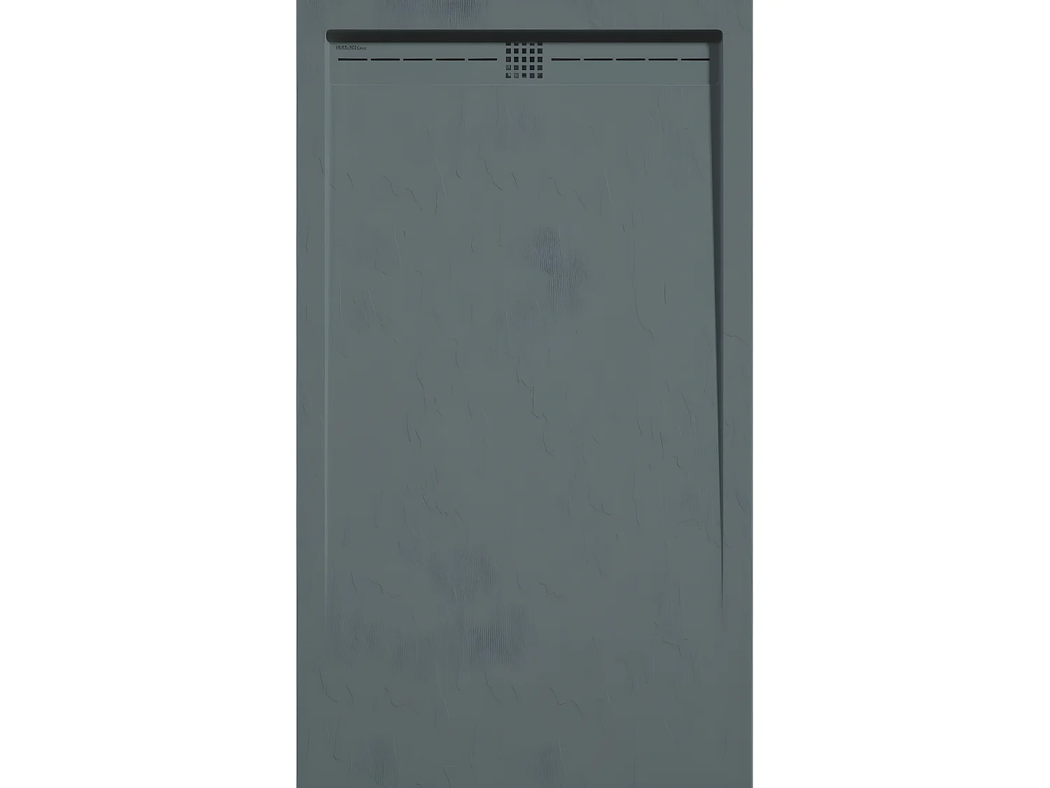 Plato de ducha pizarra ARCO ANTRACITA  80x140 cm rejilla color