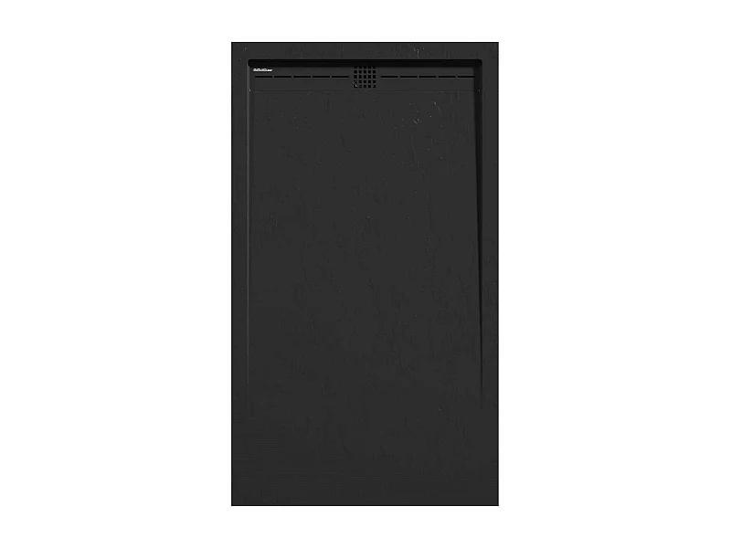 Plato de ducha pizarra ARCO NEGRO  70x160 cm rejilla color