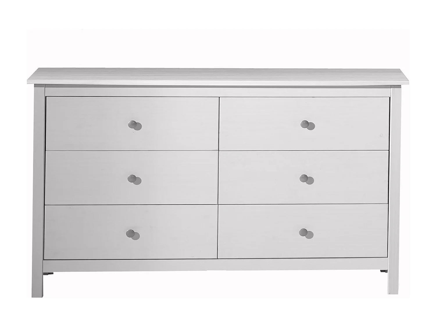 Ladekast Berna - 130x45x80cm - Wit