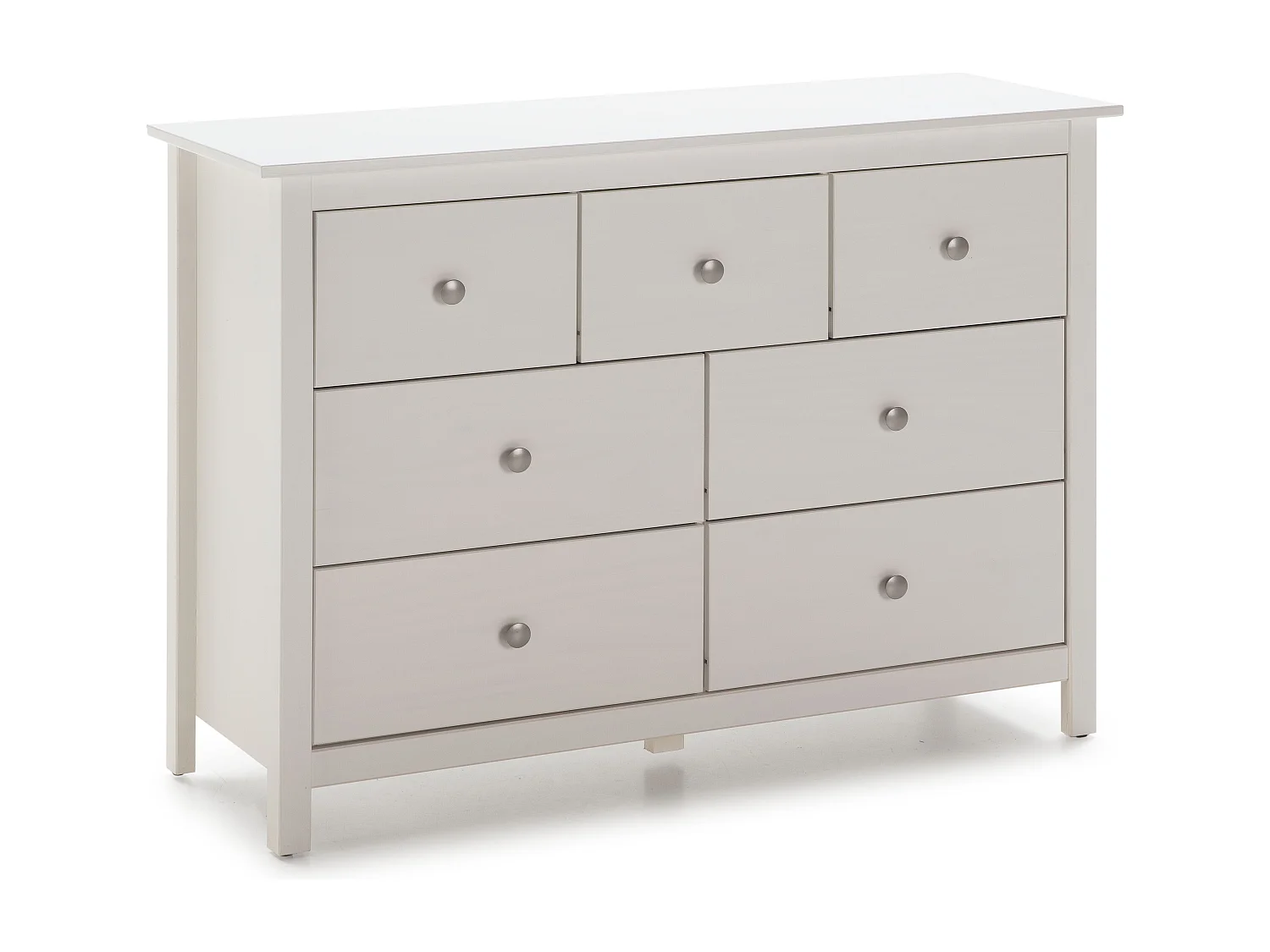 Ladekast Berna - 110x40x80cm - Wit