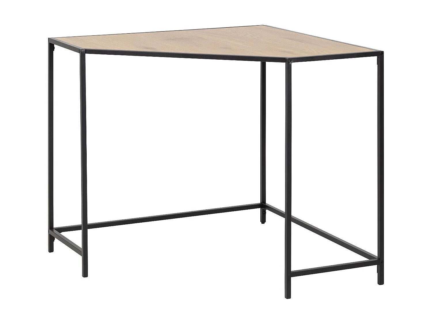 Bureau d'angle industriel FACTORY