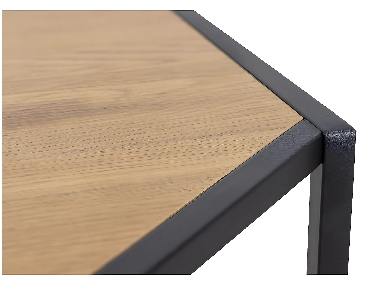 Bureau d'angle industriel FACTORY