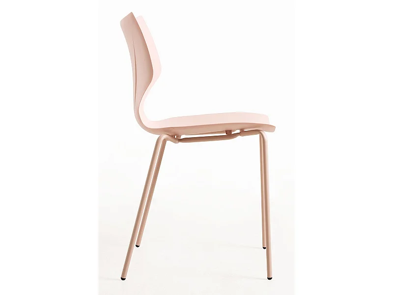 Packs Sillas Comedor - Pack 6 Sillas Plecy - Rosa