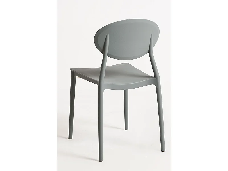 Sillas Comedor - Silla Bután - Gris oscuro